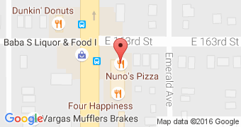 Nuno's Pizza