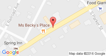 Ms. Becky's Place.