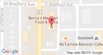 Benny's Mexican Food & Pizza