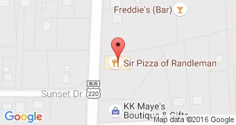 Sir Pizza of Randleman and Asheboro