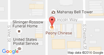Peony Chinese Restaurant