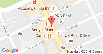 Betty's Dinor