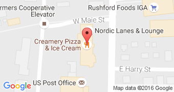 Creamery Pizza and Ice Cream