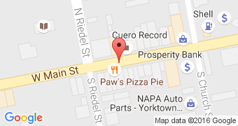 Paw's Piza Pie