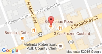 Breadeaux Pizza