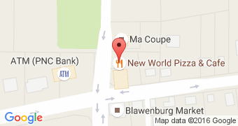 New World Pizza and Cafe