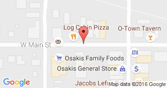 Log Cabin Pizza