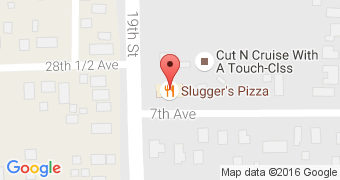 Sluggers Pizza