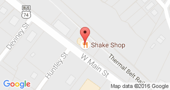 The Shake Shop