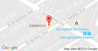 Gaetano's Pizzeria
