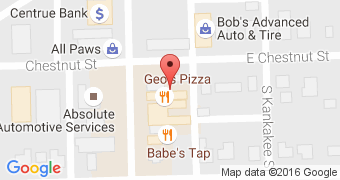 Geo's Pizza