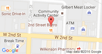 2nd Street Bistro