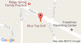 Blue Top Grill