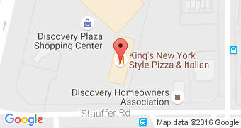 King's New York Style Pizza & Italian Restaurant