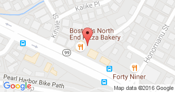 Boston's North End Pizza Bkry