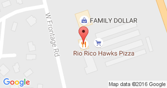Rio Rico Hawks Pizza