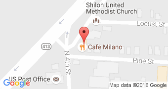 Cafe Milano of Crisfield