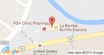 La Bamba Burrito Express