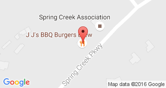 J J's BBQ Burgers Brew