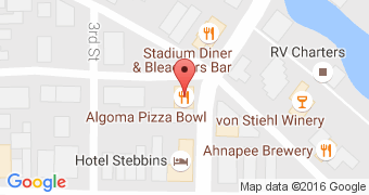 Algoma Pizza Bowl