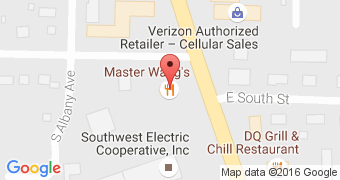 Master Wang's