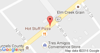 Hot Stuff Pizza