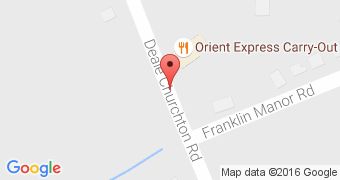 Orient Express Carry-Out