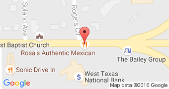 Rosa's Authentic Mexican