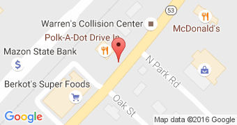 Polk-a-Dot Drive in