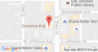 Cork-Shire Pub