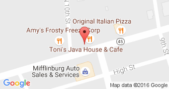 Amy's Frosty Freeze