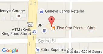 Five Star Pizza