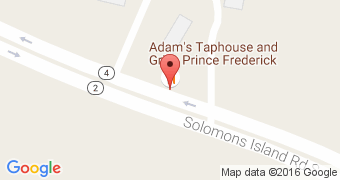 Adam's the Place For Ribs