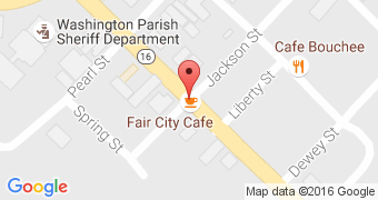 Fair City Cafe