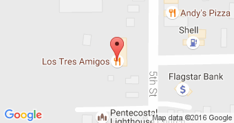 Los Tres Amigos