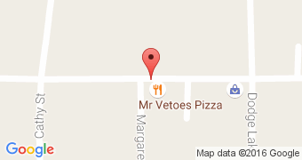 Mr Vetoes Pizza