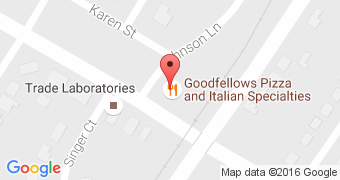 Goodfellows pizza
