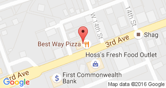 Best-Way Pizza