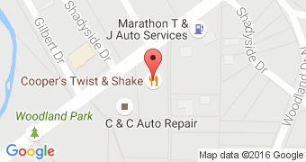 Coopers Twist and Shake