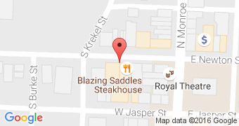 Blazing Saddles Steakhouse & Saloon