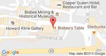 Bisbee's Table