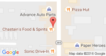 Chastain's Food and Spirits