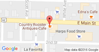 Country Rooster Cafe and Antiques