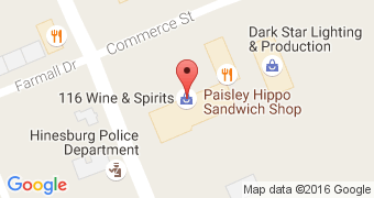 Paisley Hippo Sandwich Shop