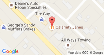 Calamity Jane's Hamburger Restaurant