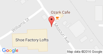 The Sole CAfe at Shoe Factory Lofts.