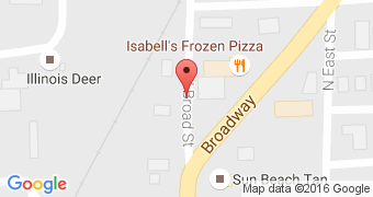 Isabell's Frozen Pizza