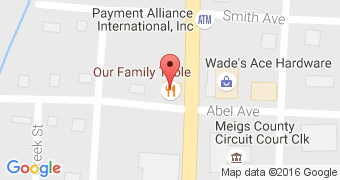 Our Family Table Restaurant