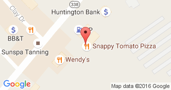 Snappy Tomato Pizza