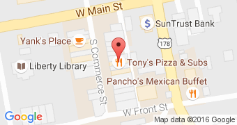 Tony's Pizza